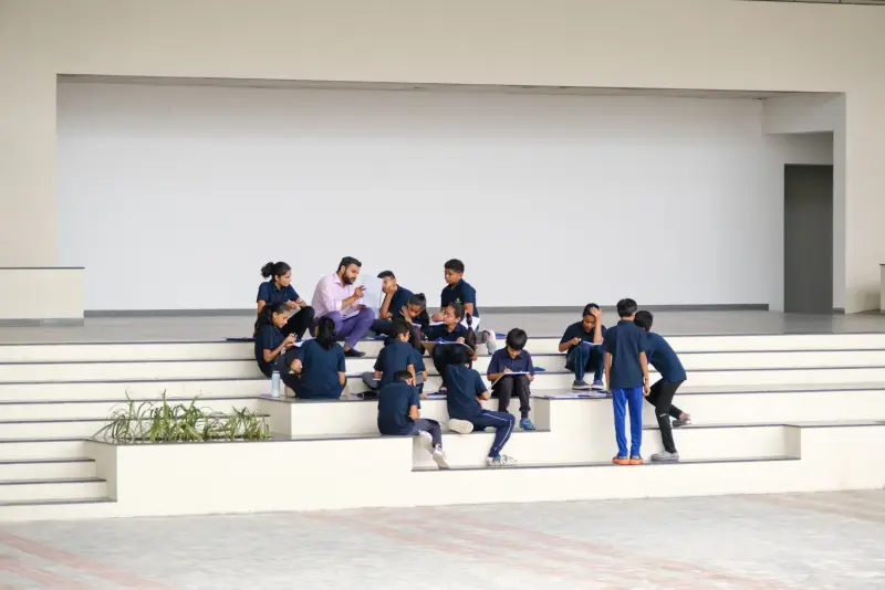 Photograph from the Main Campus at The Northstar School